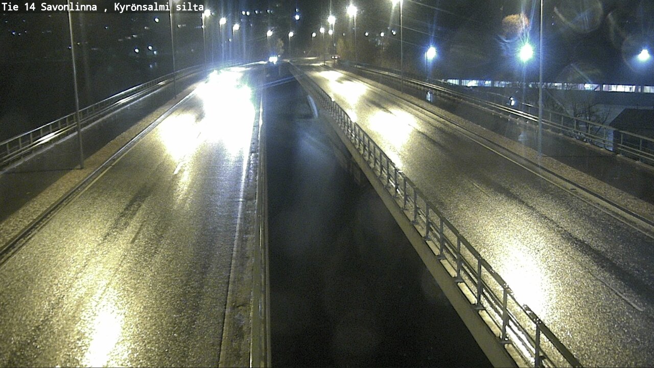 Kelikamerat Kuva Tie 14 Savonlinna, Kyrönsalmi, Savonlinna, Etelä-Savo