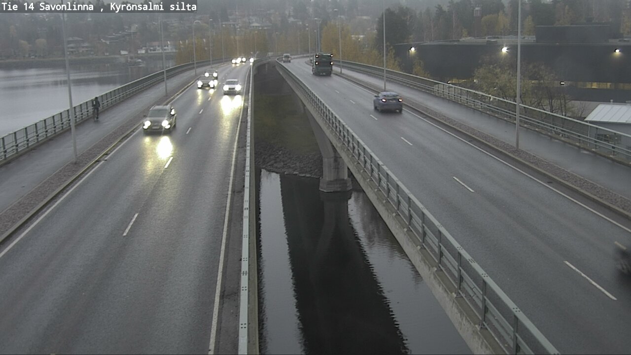 Kelikamerat Kuva Tie 14 Savonlinna, Kyrönsalmi, Savonlinna, Etelä-Savo