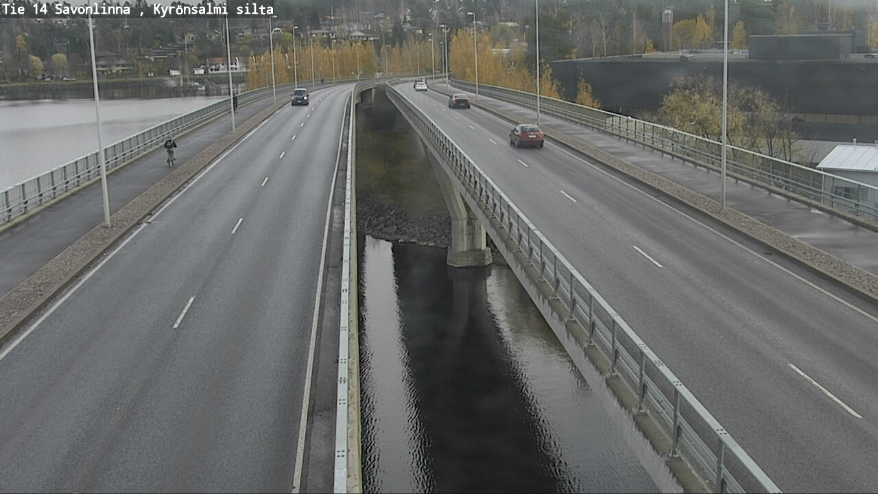 Kelikamerat Kuva Tie 14 Savonlinna, Kyrönsalmi, Savonlinna, Etelä-Savo