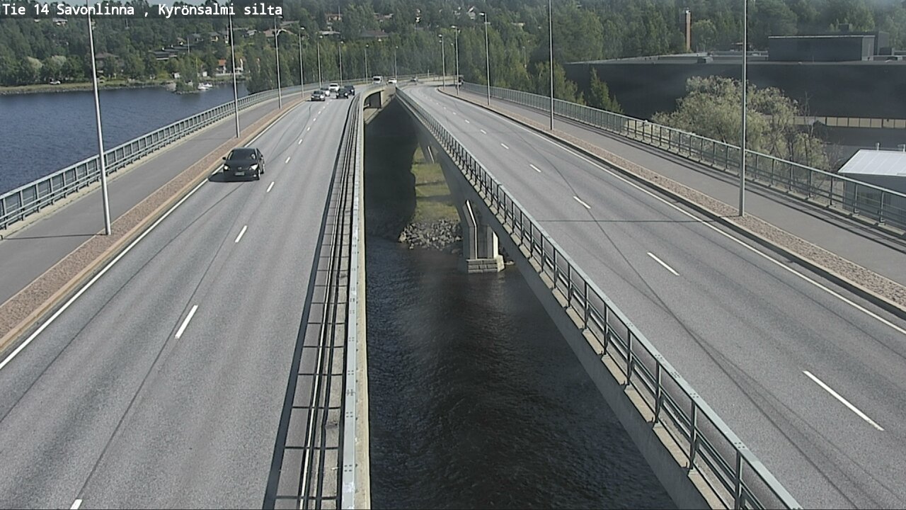 Kelikamerat Kuva Tie 14 Savonlinna, Kyrönsalmi, Savonlinna, Etelä-Savo