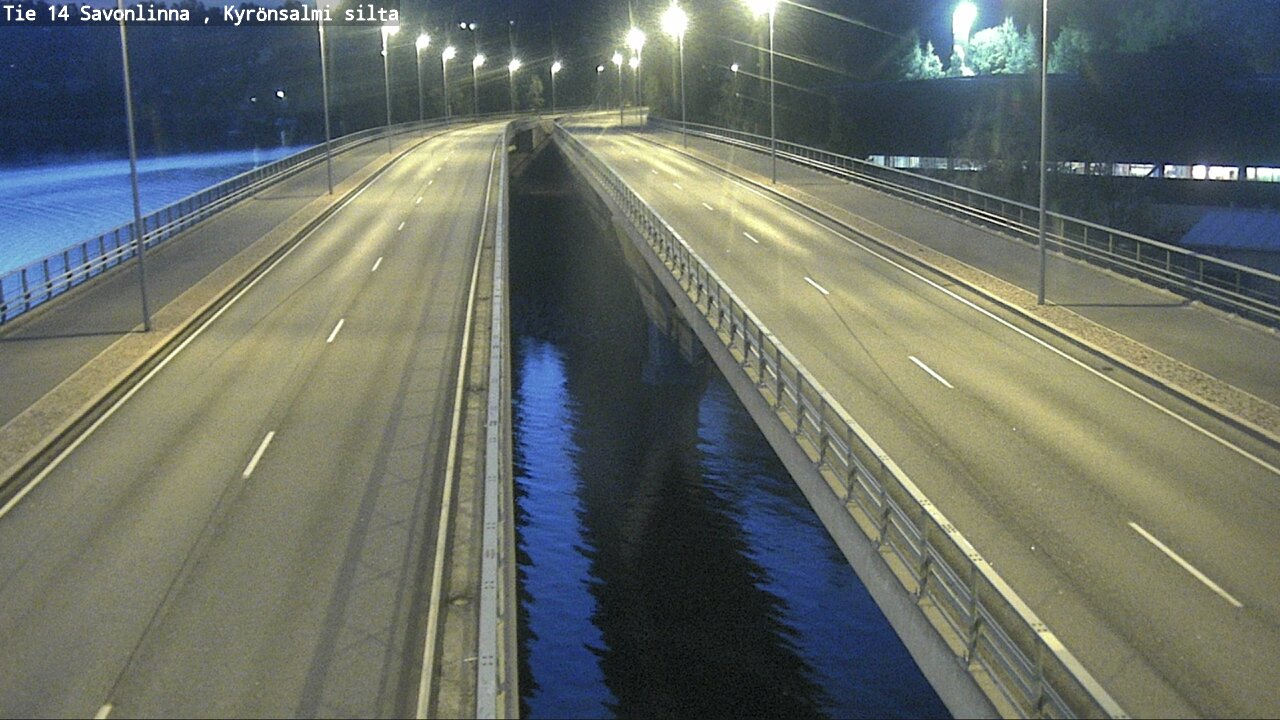 Kelikamerat Kuva Tie 14 Savonlinna, Kyrönsalmi, Savonlinna, Etelä-Savo