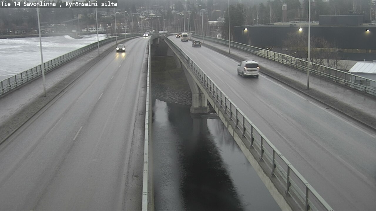 Kelikamerat Kuva Tie 14 Savonlinna, Kyrönsalmi, Savonlinna, Etelä-Savo