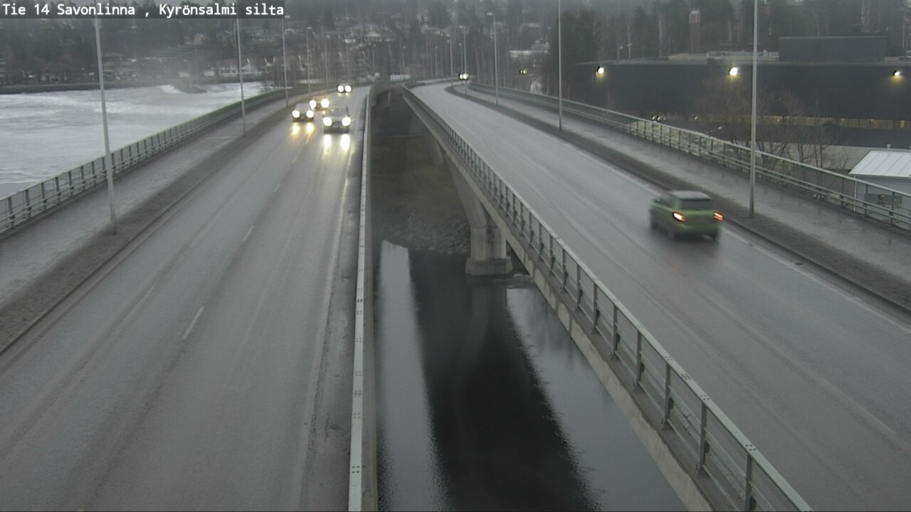 Kelikamerat Kuva Tie 14 Savonlinna, Kyrönsalmi, Savonlinna, Etelä-Savo