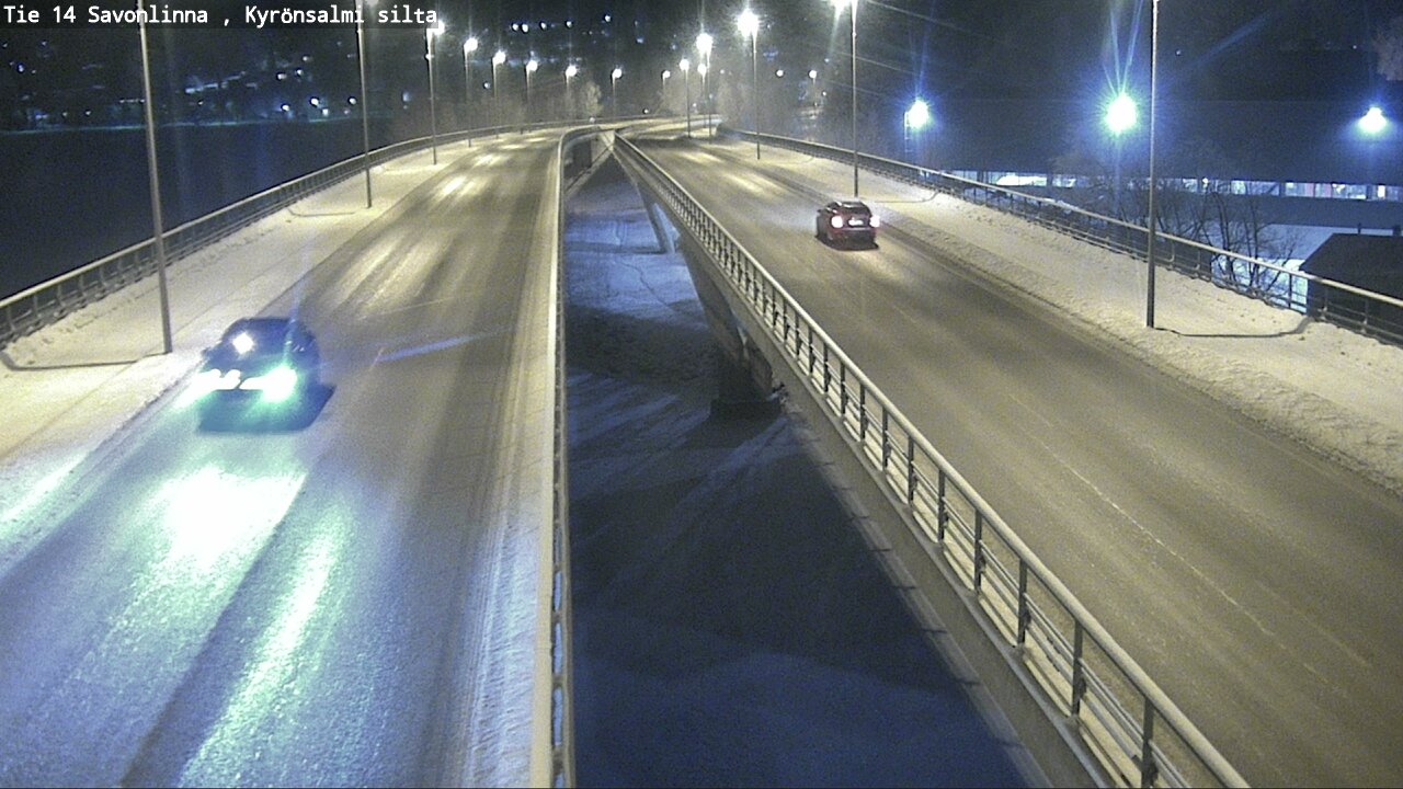 Kelikamerat Kuva Tie 14 Savonlinna, Kyrönsalmi, Savonlinna, Etelä-Savo