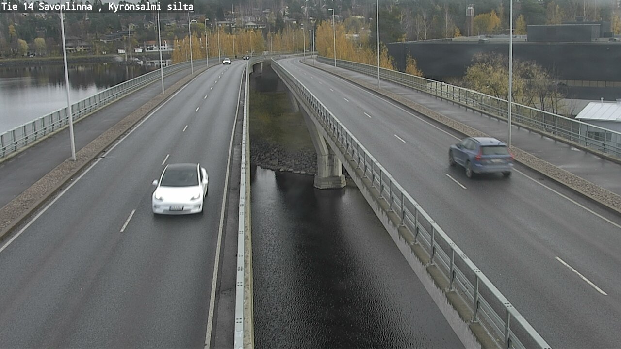 Kelikamerat Kuva Tie 14 Savonlinna, Kyrönsalmi, Savonlinna, Etelä-Savo