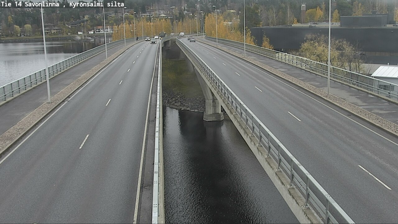 Kelikamerat Kuva Tie 14 Savonlinna, Kyrönsalmi, Savonlinna, Etelä-Savo