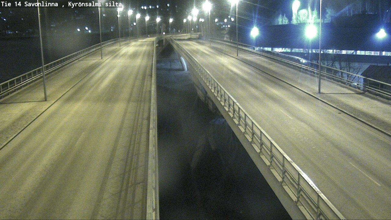 Kelikamerat Kuva Tie 14 Savonlinna, Kyrönsalmi, Savonlinna, Etelä-Savo