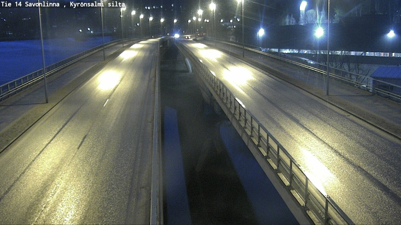 Kelikamerat Kuva Tie 14 Savonlinna, Kyrönsalmi, Savonlinna, Etelä-Savo