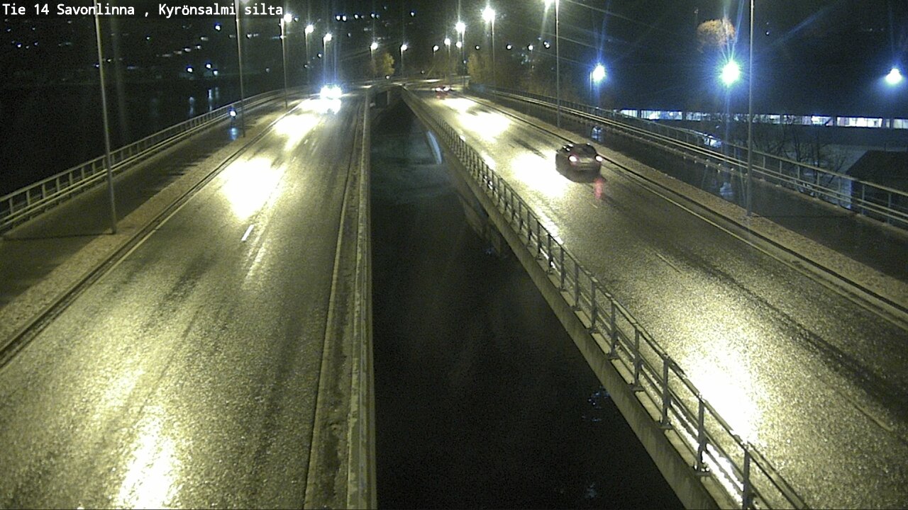 Kelikamerat Kuva Tie 14 Savonlinna, Kyrönsalmi, Savonlinna, Etelä-Savo