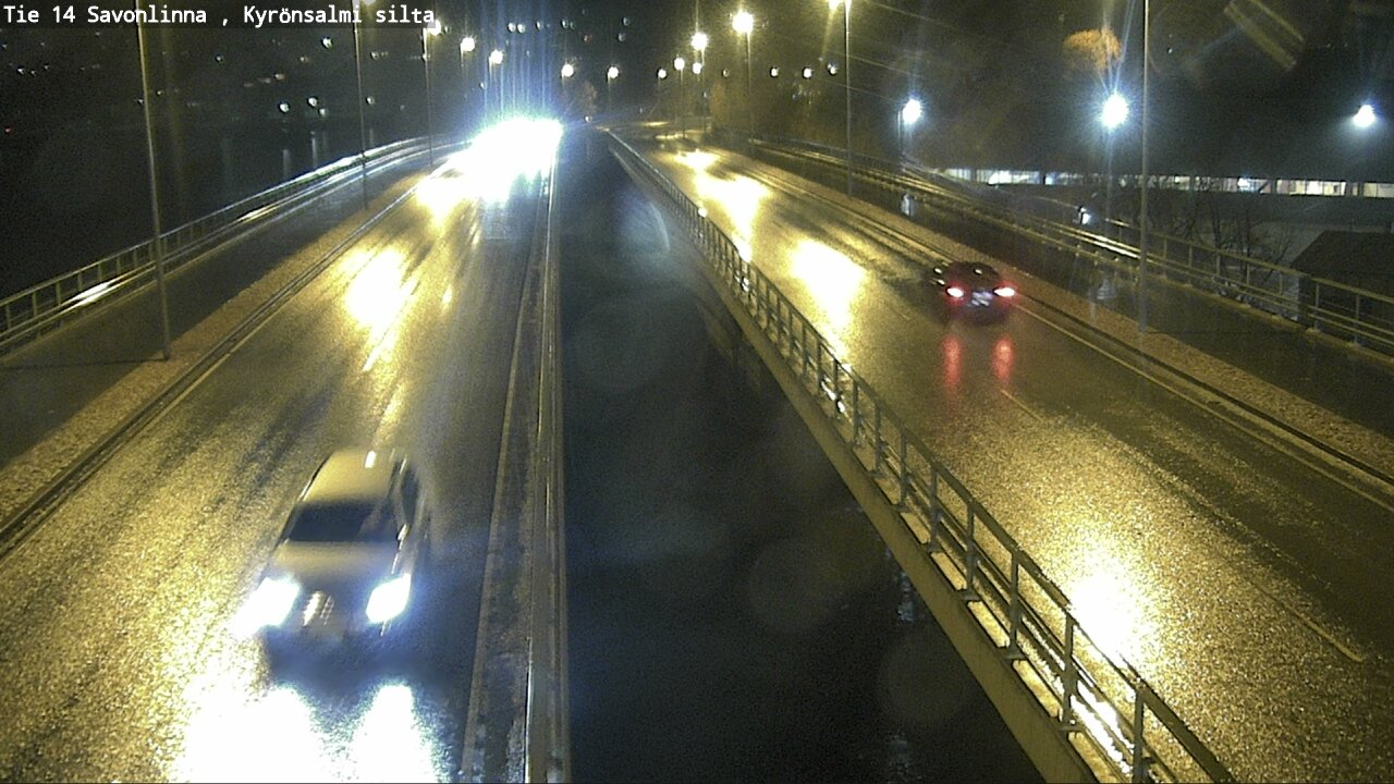 Kelikamerat Kuva Tie 14 Savonlinna, Kyrönsalmi, Savonlinna, Etelä-Savo