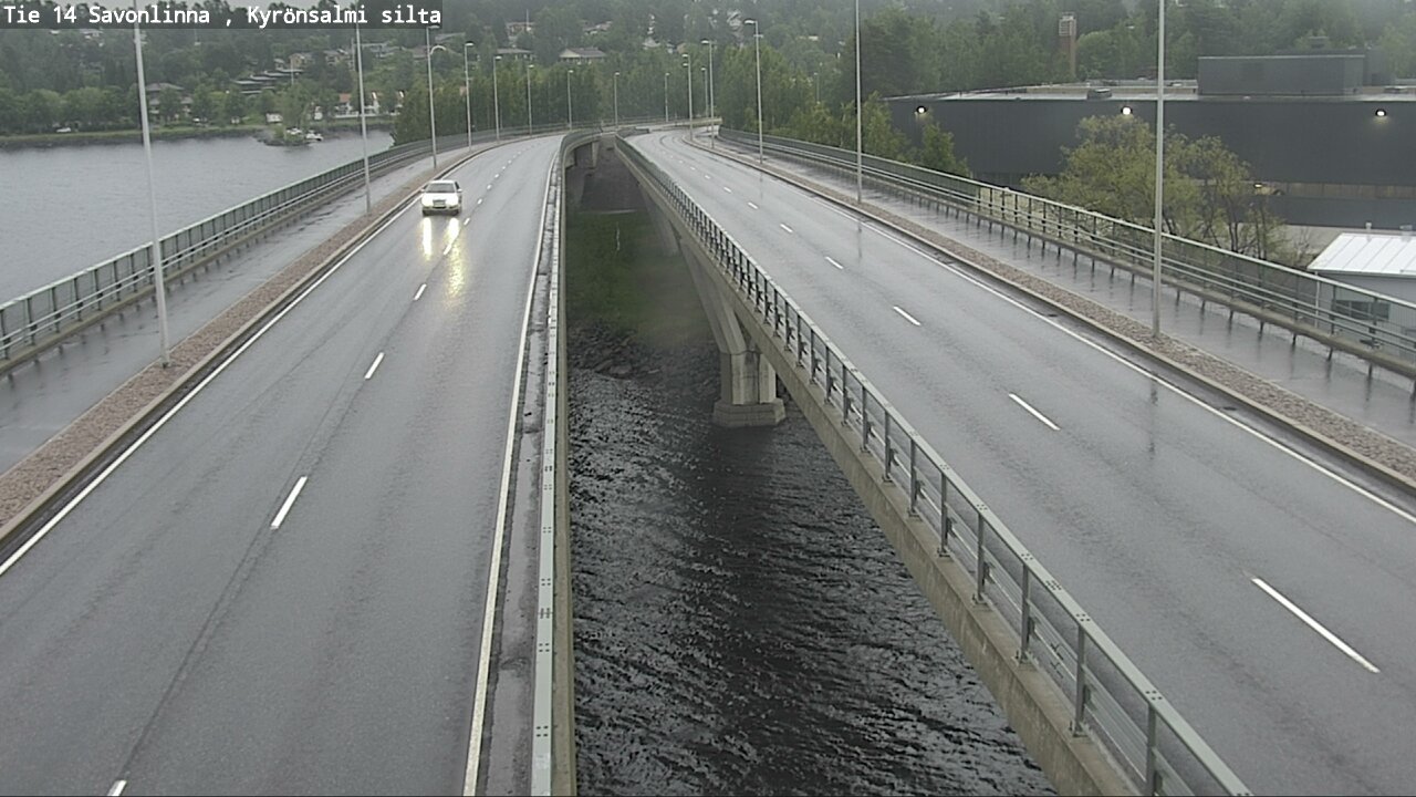 Kelikamerat Kuva Tie 14 Savonlinna, Kyrönsalmi, Savonlinna, Etelä-Savo