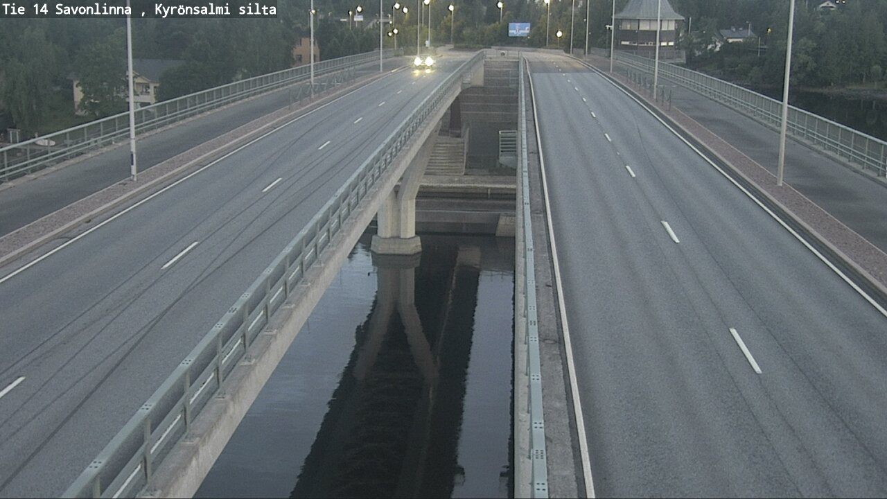 Kelikamerat Kuva Tie 14 Savonlinna, Kyrönsalmi, Savonlinna, Etelä-Savo