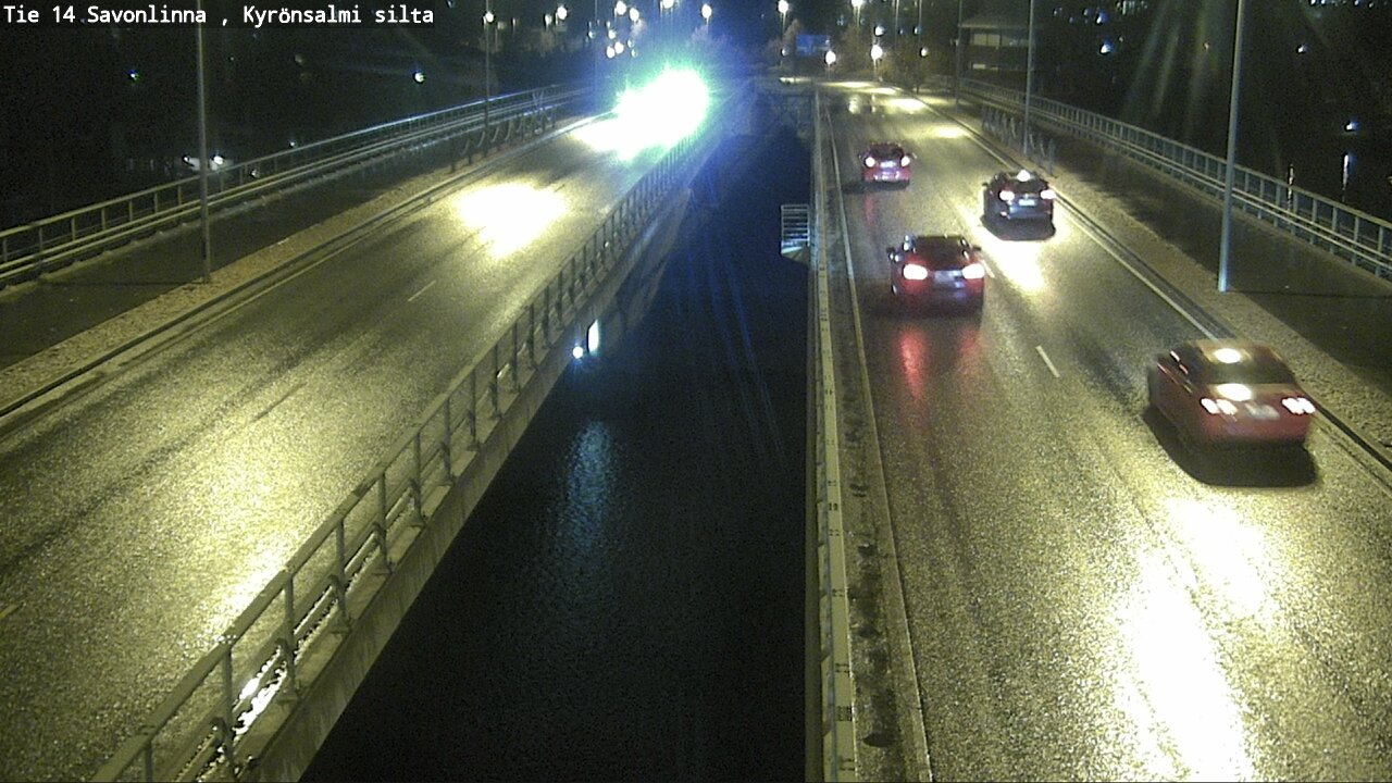 Kelikamerat Kuva Tie 14 Savonlinna, Kyrönsalmi, Savonlinna, Etelä-Savo