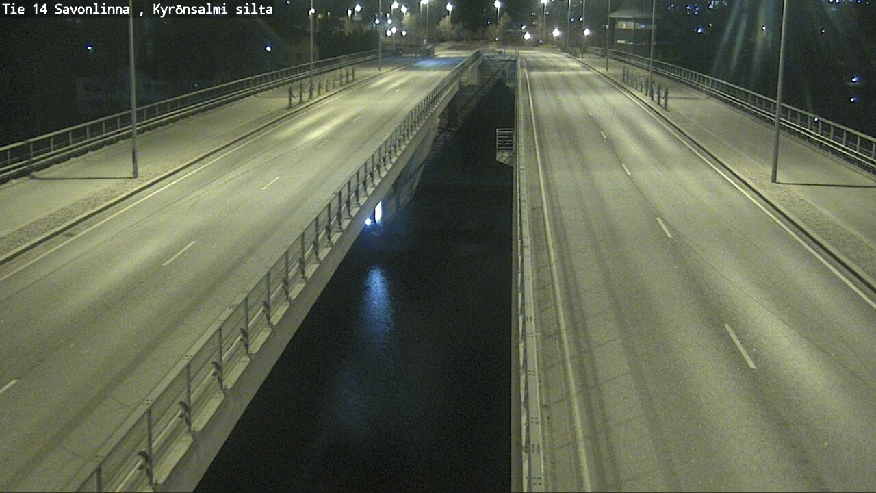 Kelikamerat Kuva Tie 14 Savonlinna, Kyrönsalmi, Savonlinna, Etelä-Savo
