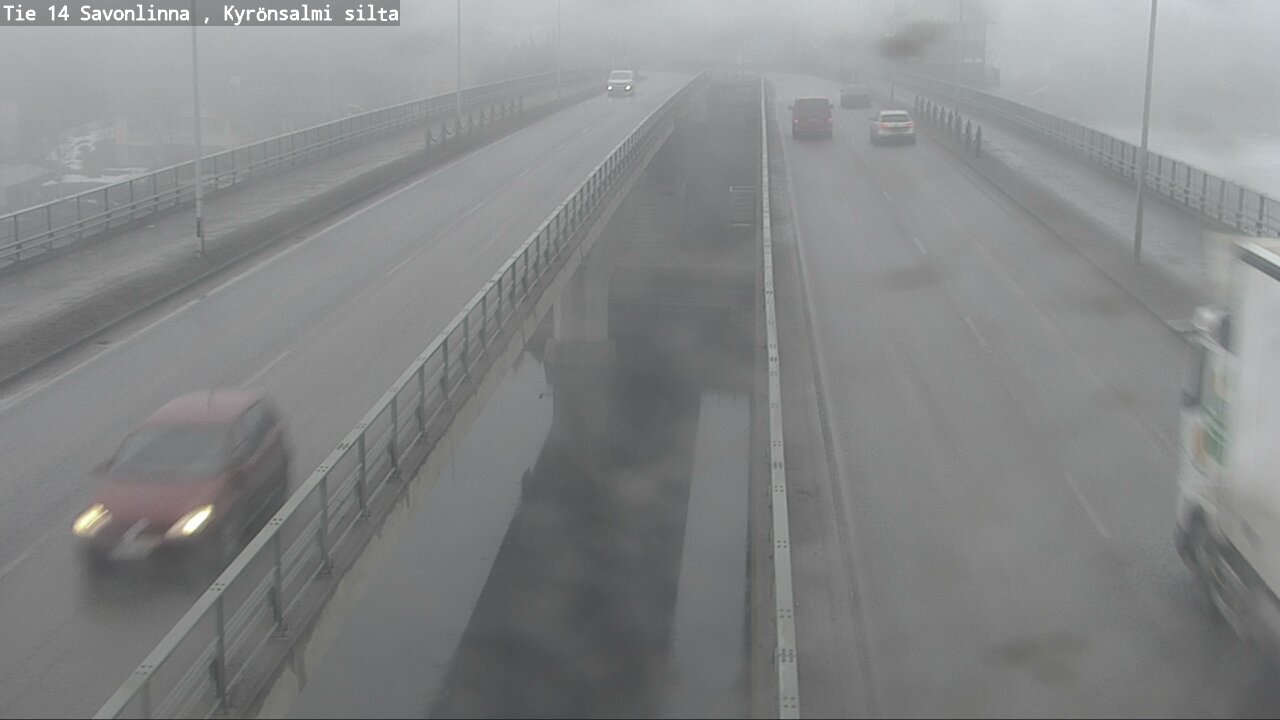 Kelikamerat Kuva Tie 14 Savonlinna, Kyrönsalmi, Savonlinna, Etelä-Savo