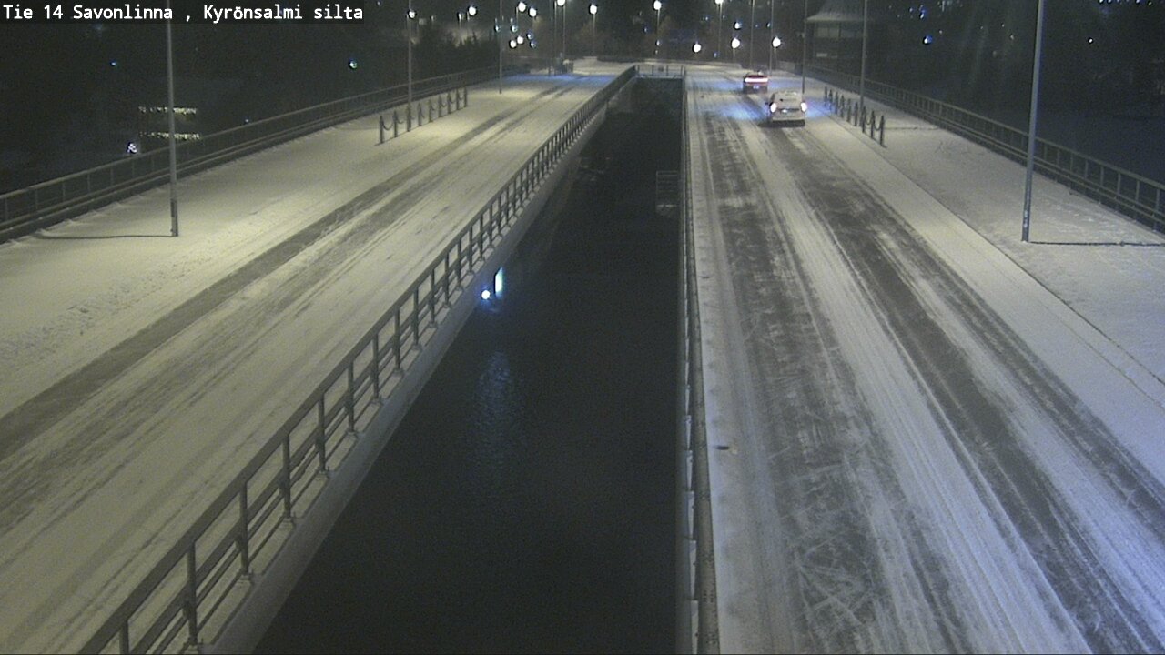 Kelikamerat Kuva Tie 14 Savonlinna, Kyrönsalmi, Savonlinna, Etelä-Savo