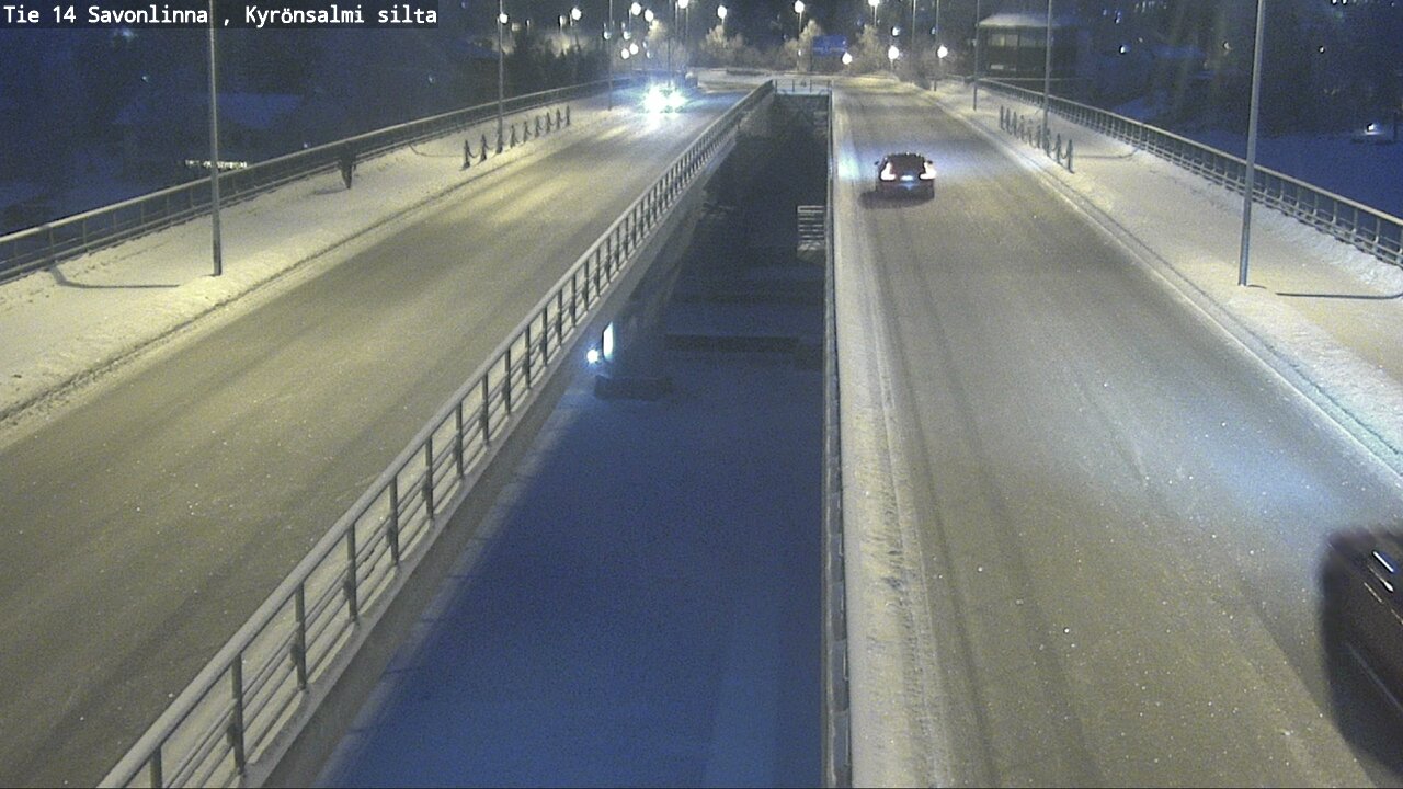 Kelikamerat Kuva Tie 14 Savonlinna, Kyrönsalmi, Savonlinna, Etelä-Savo