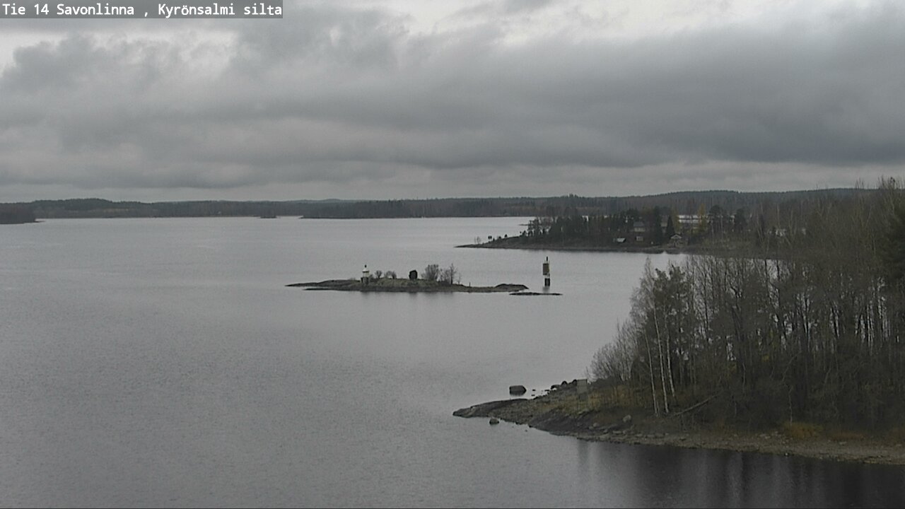 Kelikamerat Kuva Tie 14 Savonlinna, Kyrönsalmi, Savonlinna, Etelä-Savo