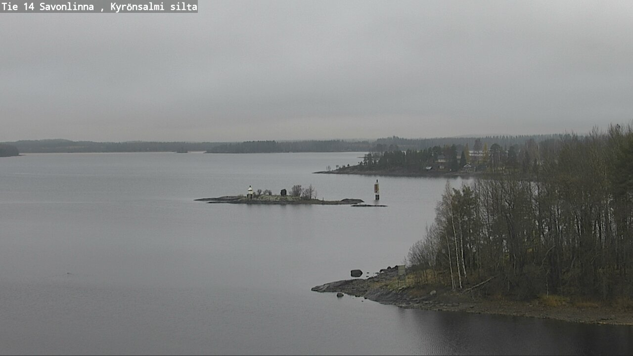 Kelikamerat Kuva Tie 14 Savonlinna, Kyrönsalmi, Savonlinna, Etelä-Savo