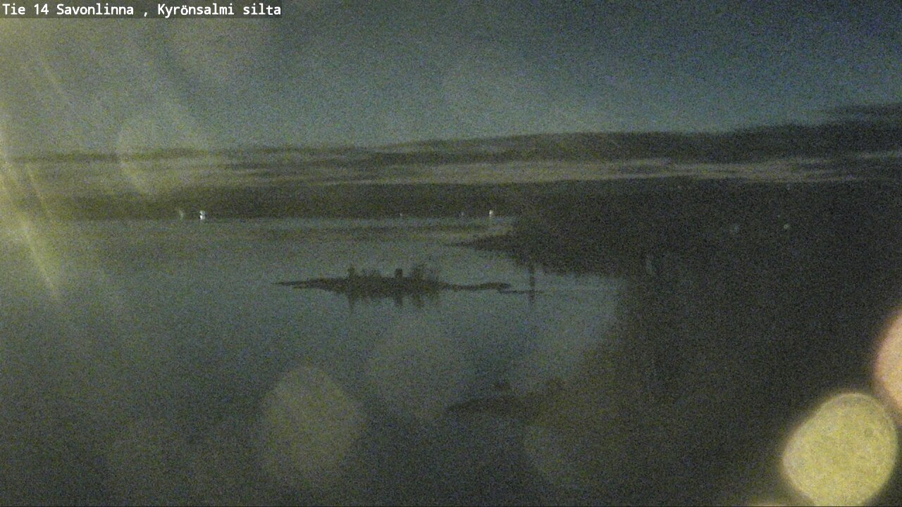 Weather Camera Image Väg 14 Nyslott, Kyrönsalmi, Savonlinna, Etelä-Savo