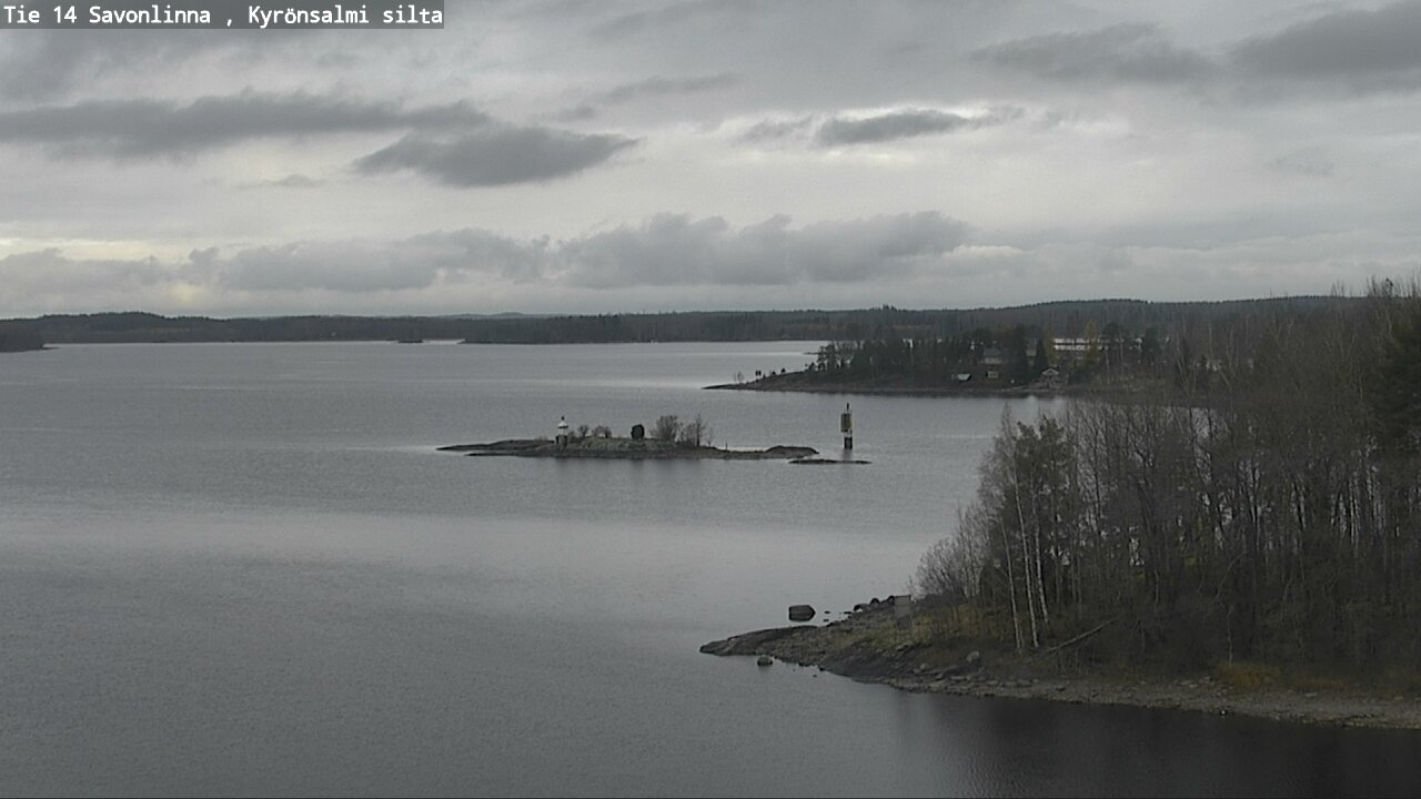 Kelikamerat Kuva Tie 14 Savonlinna, Kyrönsalmi, Savonlinna, Etelä-Savo