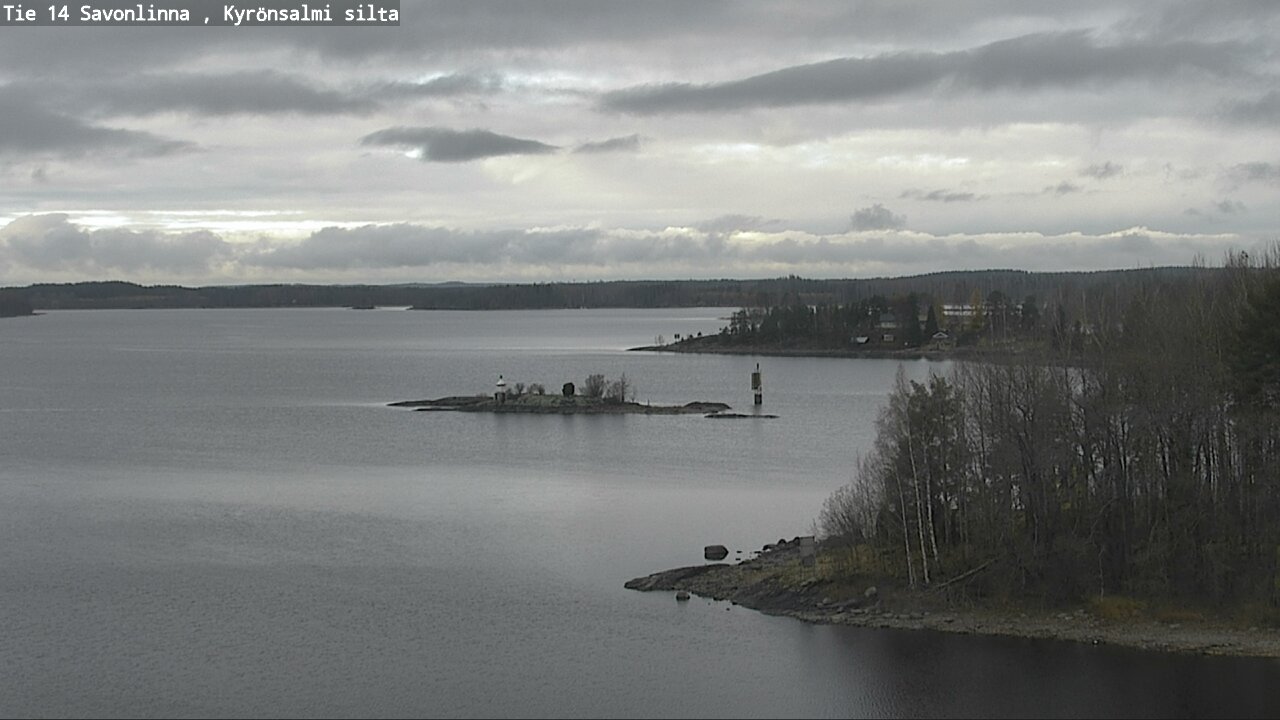 Kelikamerat Kuva Tie 14 Savonlinna, Kyrönsalmi, Savonlinna, Etelä-Savo