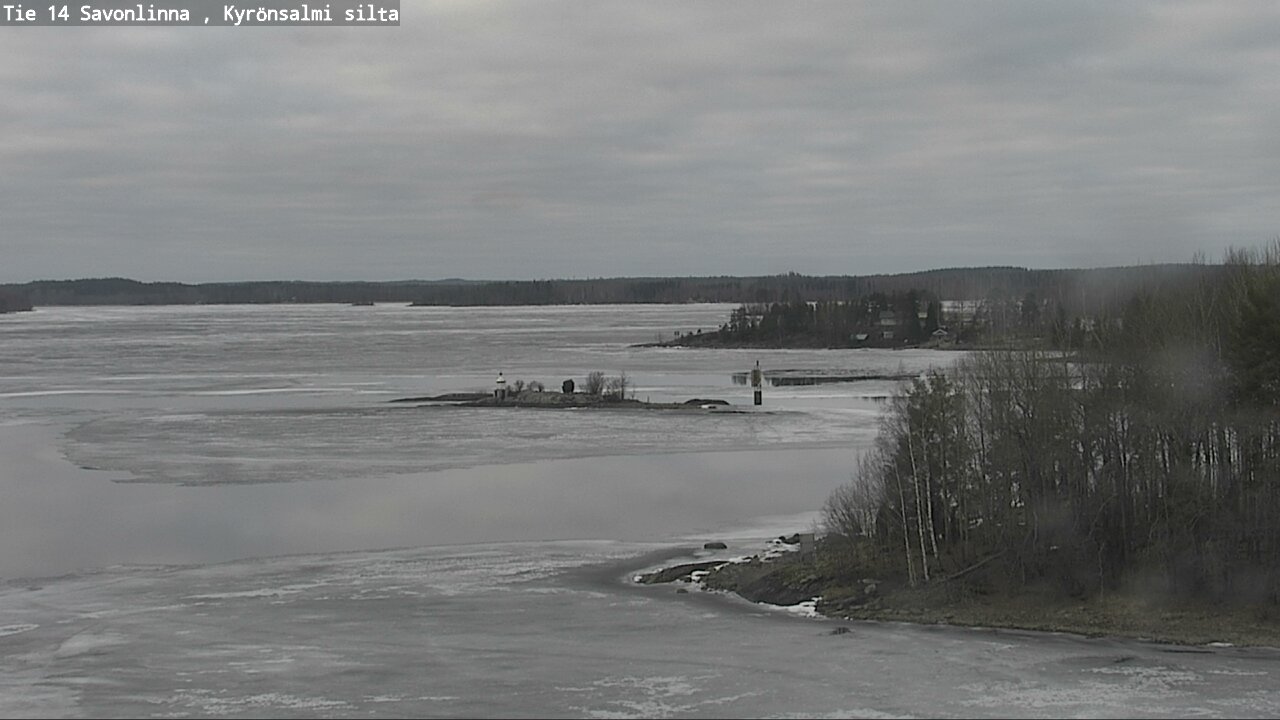 Kelikamerat Kuva Tie 14 Savonlinna, Kyrönsalmi, Savonlinna, Etelä-Savo