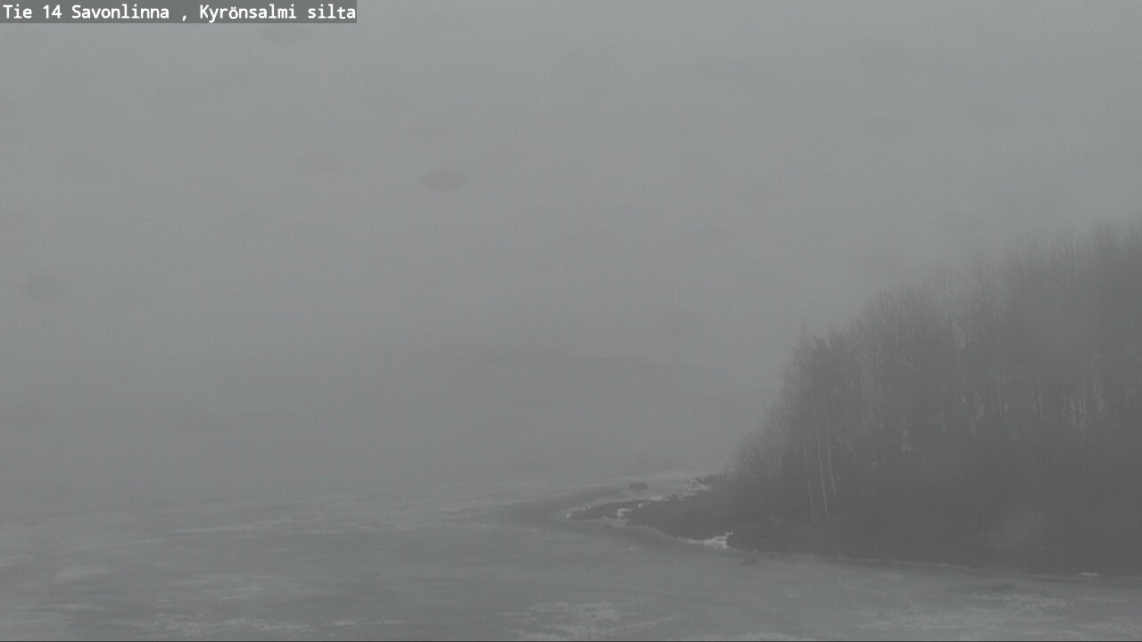 Kelikamerat Kuva Tie 14 Savonlinna, Kyrönsalmi, Savonlinna, Etelä-Savo