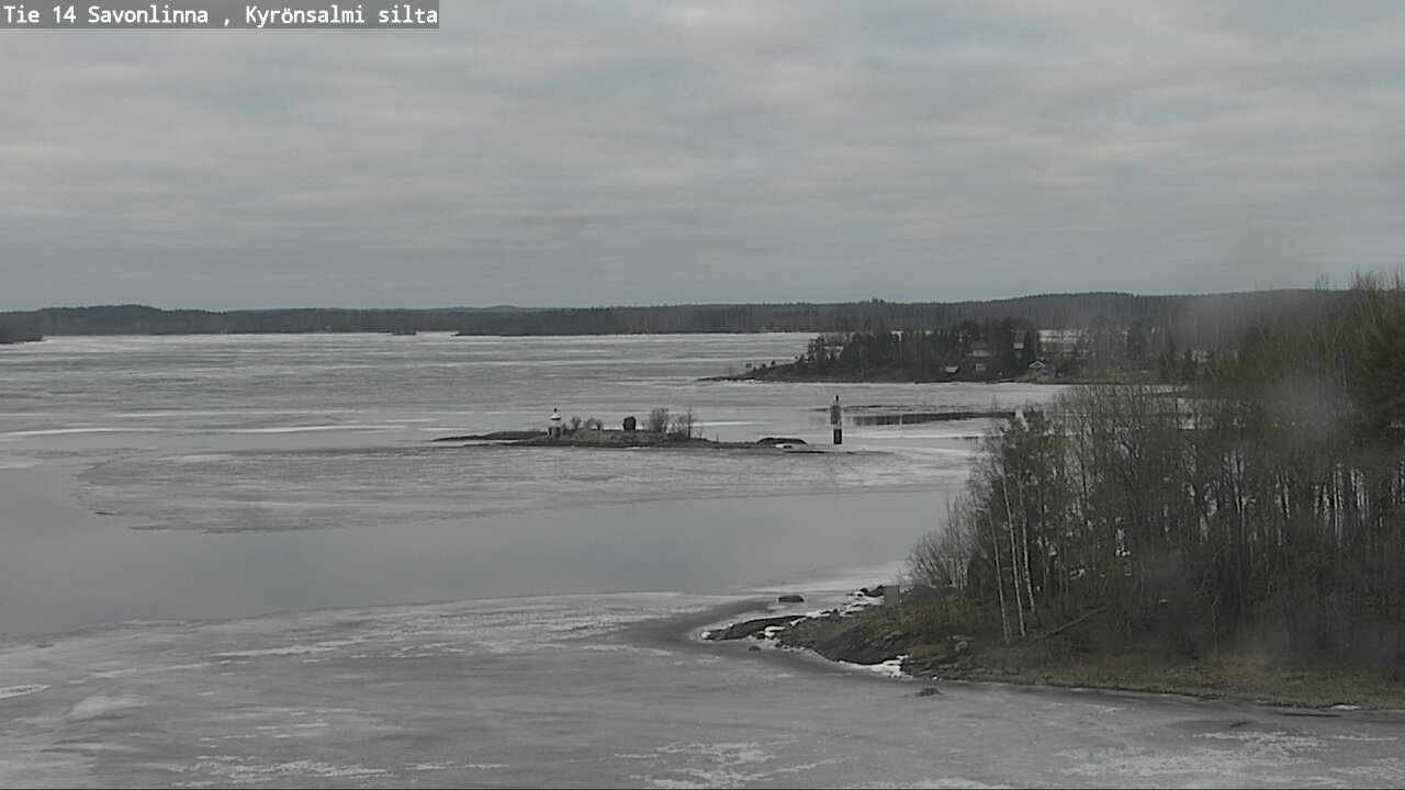 Kelikamerat Kuva Tie 14 Savonlinna, Kyrönsalmi, Savonlinna, Etelä-Savo