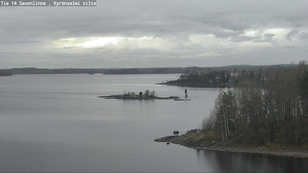 Kelikamerat Kuva Tie 14 Savonlinna, Kyrönsalmi, Savonlinna, Etelä-Savo