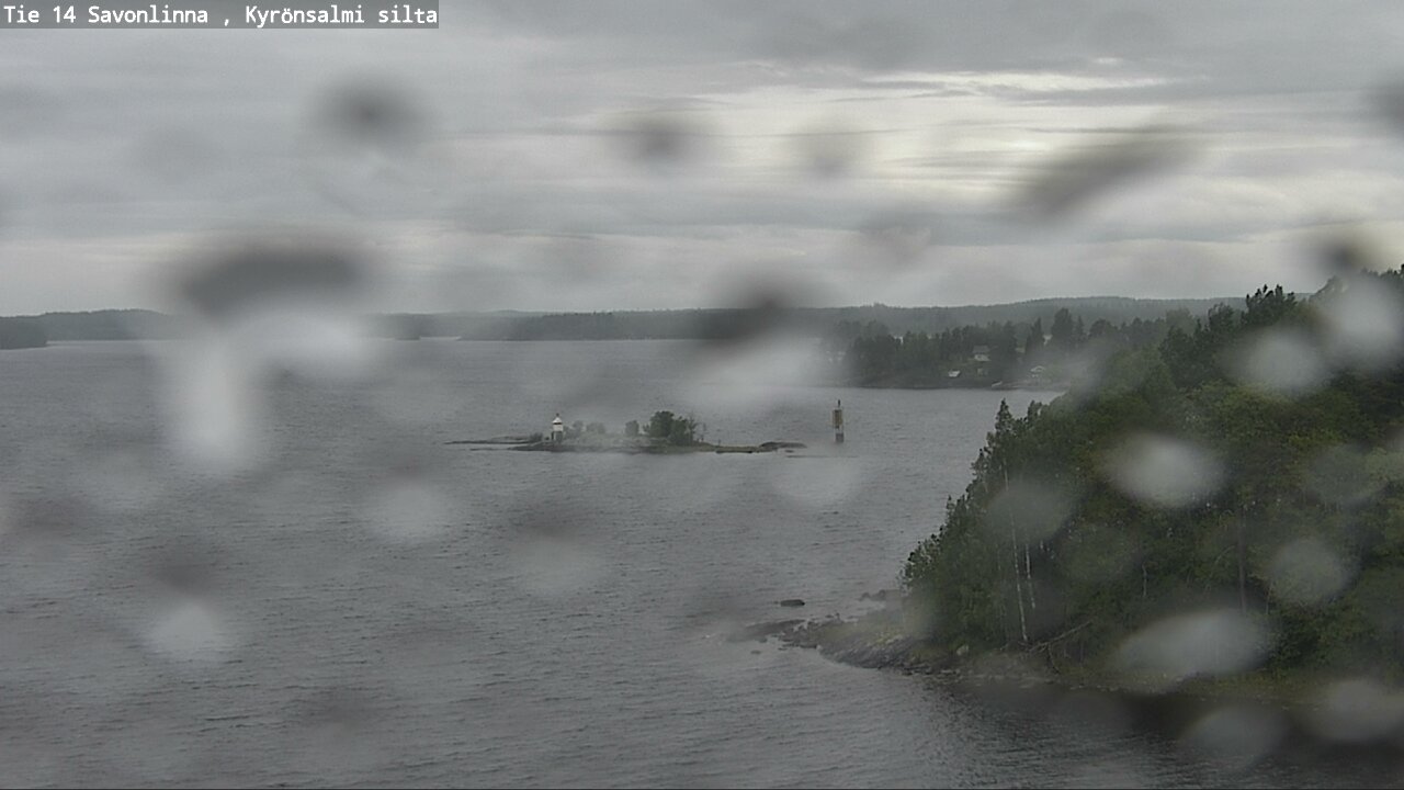 Kelikamerat Kuva Tie 14 Savonlinna, Kyrönsalmi, Savonlinna, Etelä-Savo