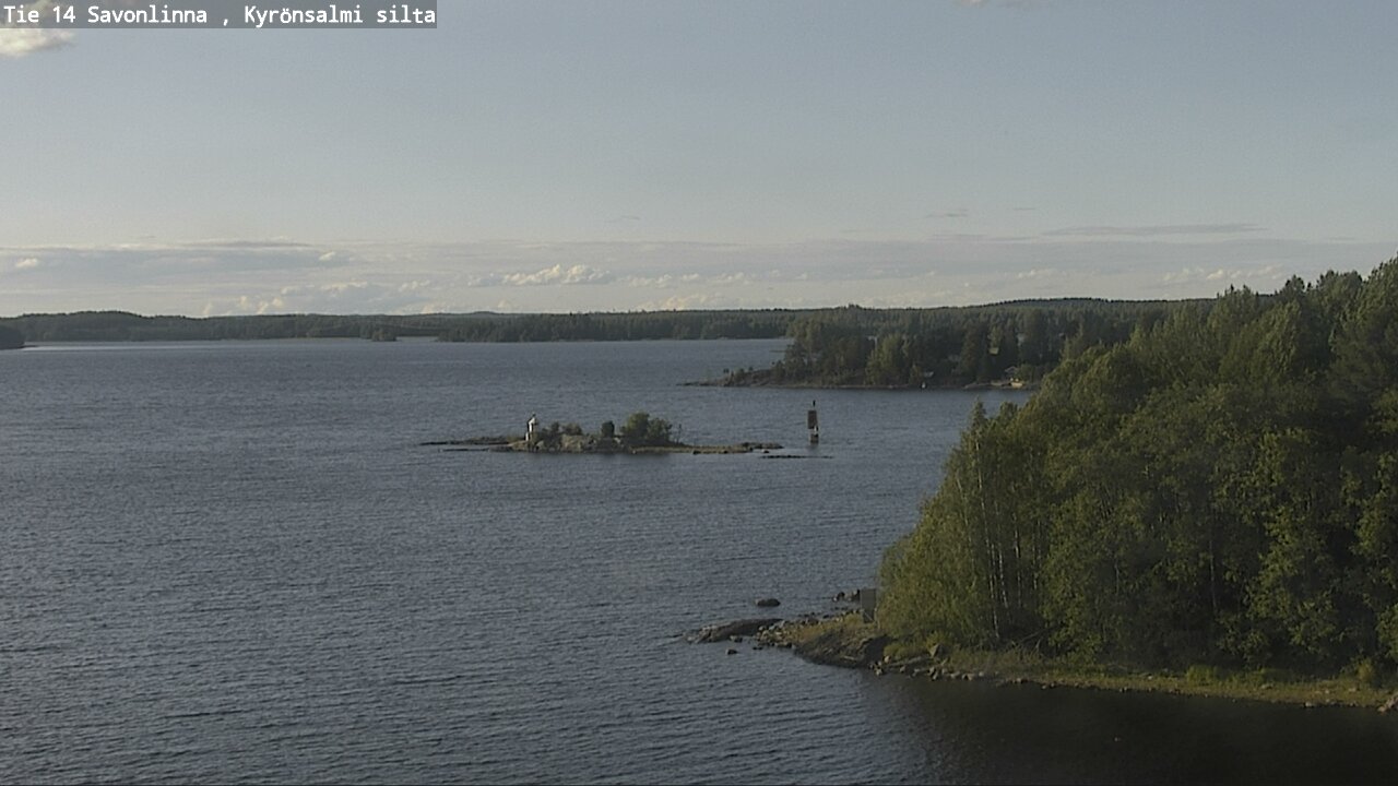 Kelikamerat Kuva Tie 14 Savonlinna, Kyrönsalmi, Savonlinna, Etelä-Savo
