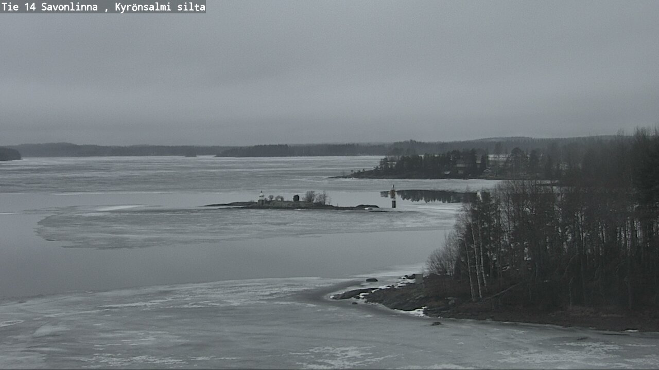 Kelikamerat Kuva Tie 14 Savonlinna, Kyrönsalmi, Savonlinna, Etelä-Savo