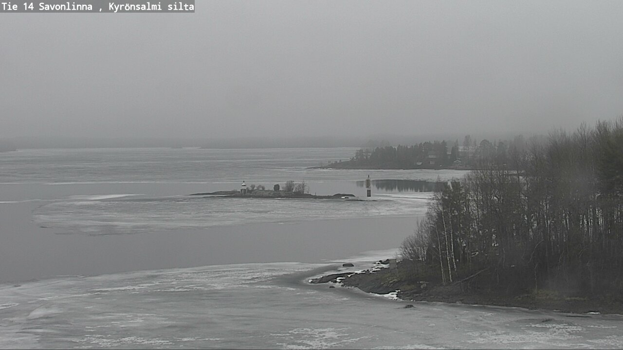 Kelikamerat Kuva Tie 14 Savonlinna, Kyrönsalmi, Savonlinna, Etelä-Savo