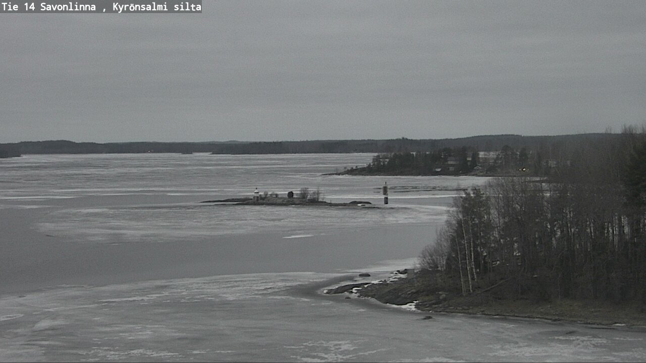 Kelikamerat Kuva Tie 14 Savonlinna, Kyrönsalmi, Savonlinna, Etelä-Savo