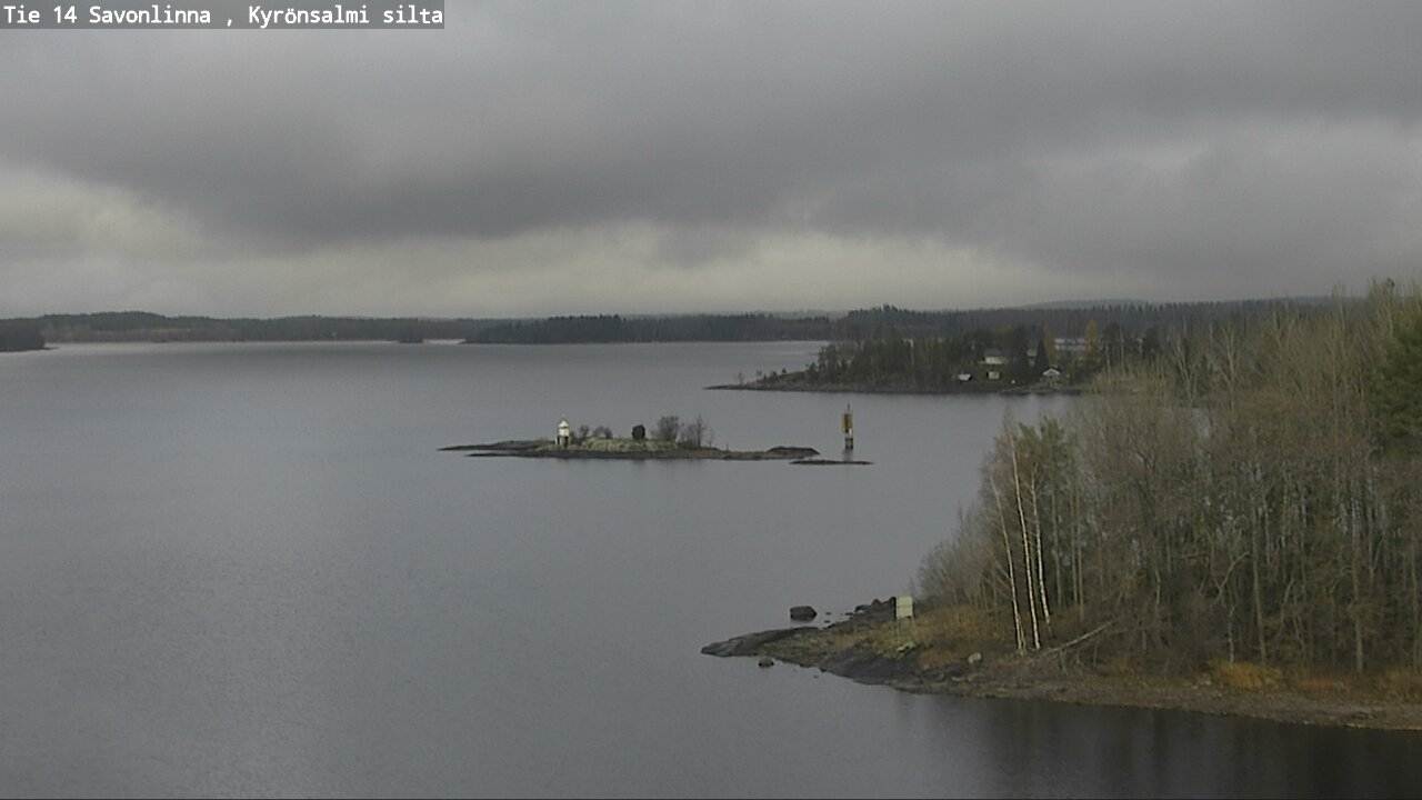 Kelikamerat Kuva Tie 14 Savonlinna, Kyrönsalmi, Savonlinna, Etelä-Savo