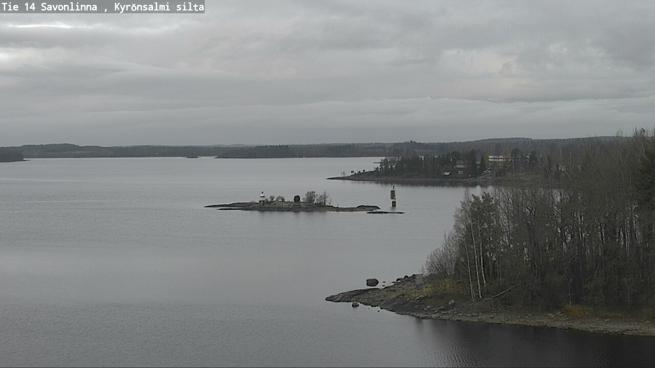 Kelikamerat Kuva Tie 14 Savonlinna, Kyrönsalmi, Savonlinna, Etelä-Savo