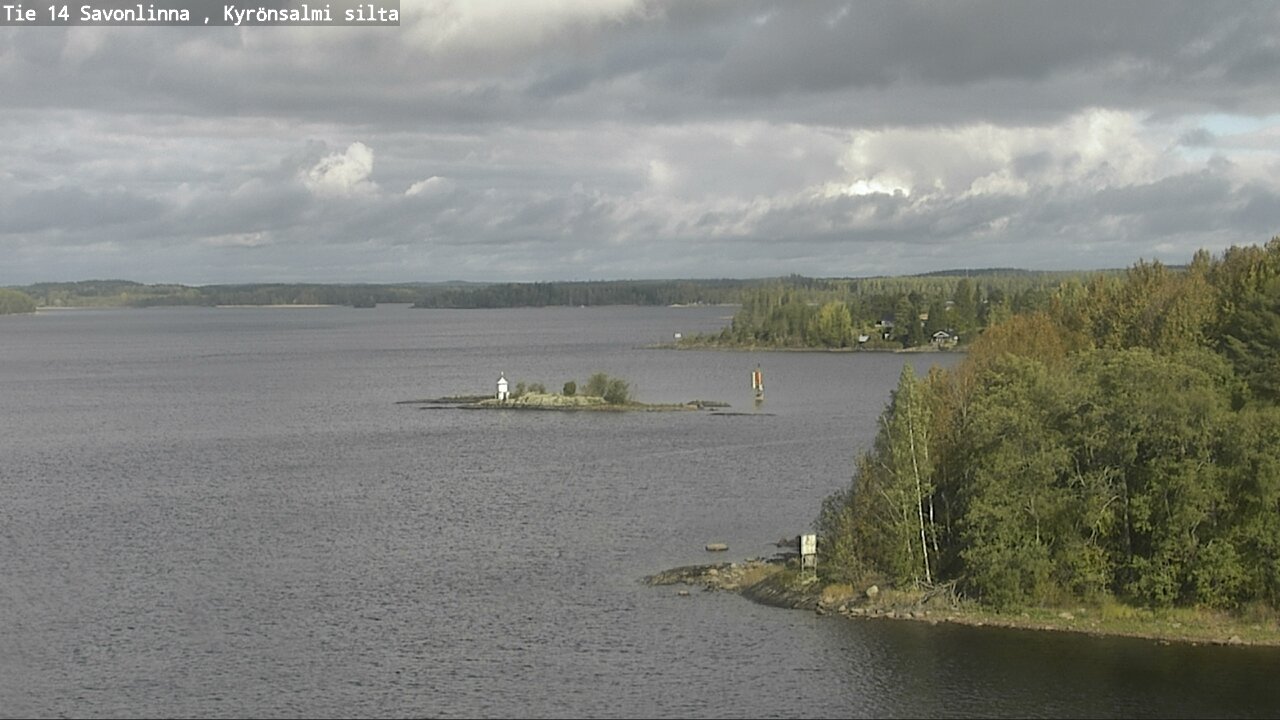 Kelikamerat Kuva Tie 14 Savonlinna, Kyrönsalmi, Savonlinna, Etelä-Savo