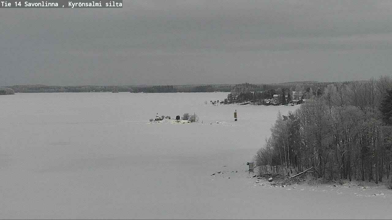 Kelikamerat Kuva Tie 14 Savonlinna, Kyrönsalmi, Savonlinna, Etelä-Savo