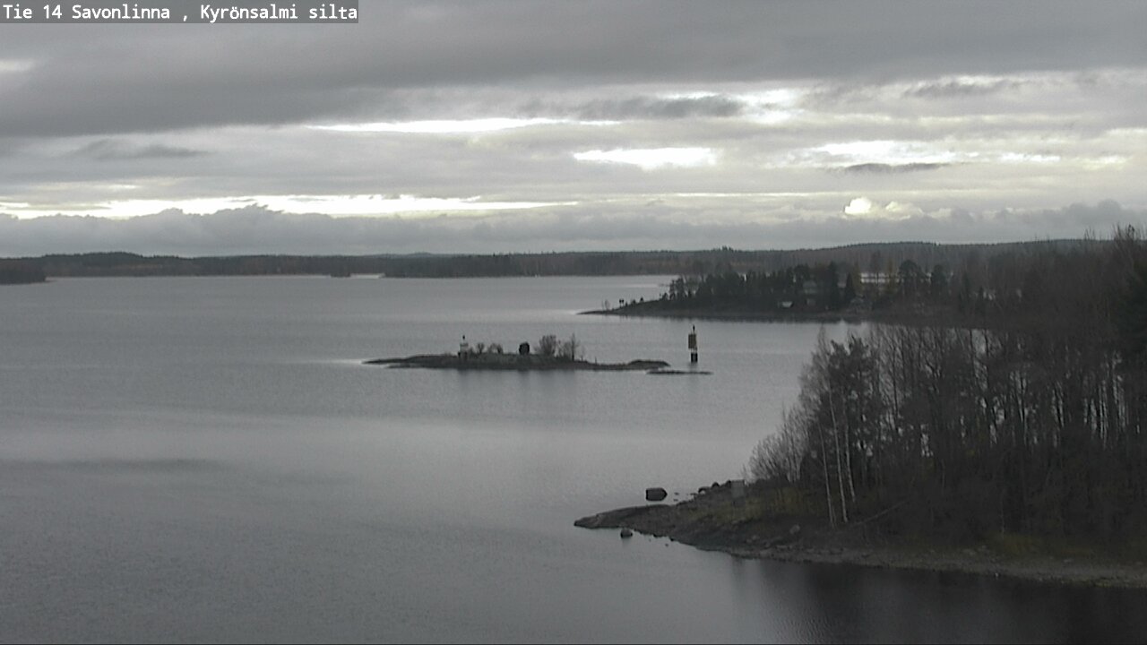 Kelikamerat Kuva Tie 14 Savonlinna, Kyrönsalmi, Savonlinna, Etelä-Savo