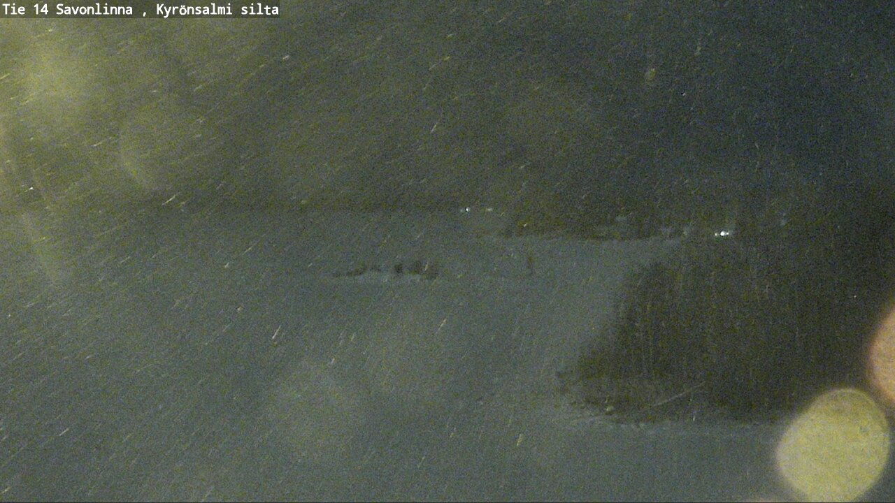 Weather Camera Image Väg 14 Nyslott, Kyrönsalmi, Savonlinna, Etelä-Savo