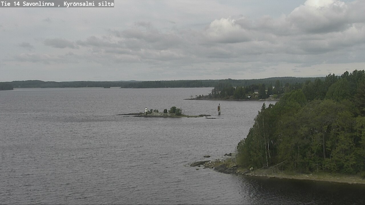 Kelikamerat Kuva Tie 14 Savonlinna, Kyrönsalmi, Savonlinna, Etelä-Savo
