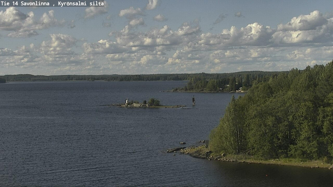 Kelikamerat Kuva Tie 14 Savonlinna, Kyrönsalmi, Savonlinna, Etelä-Savo