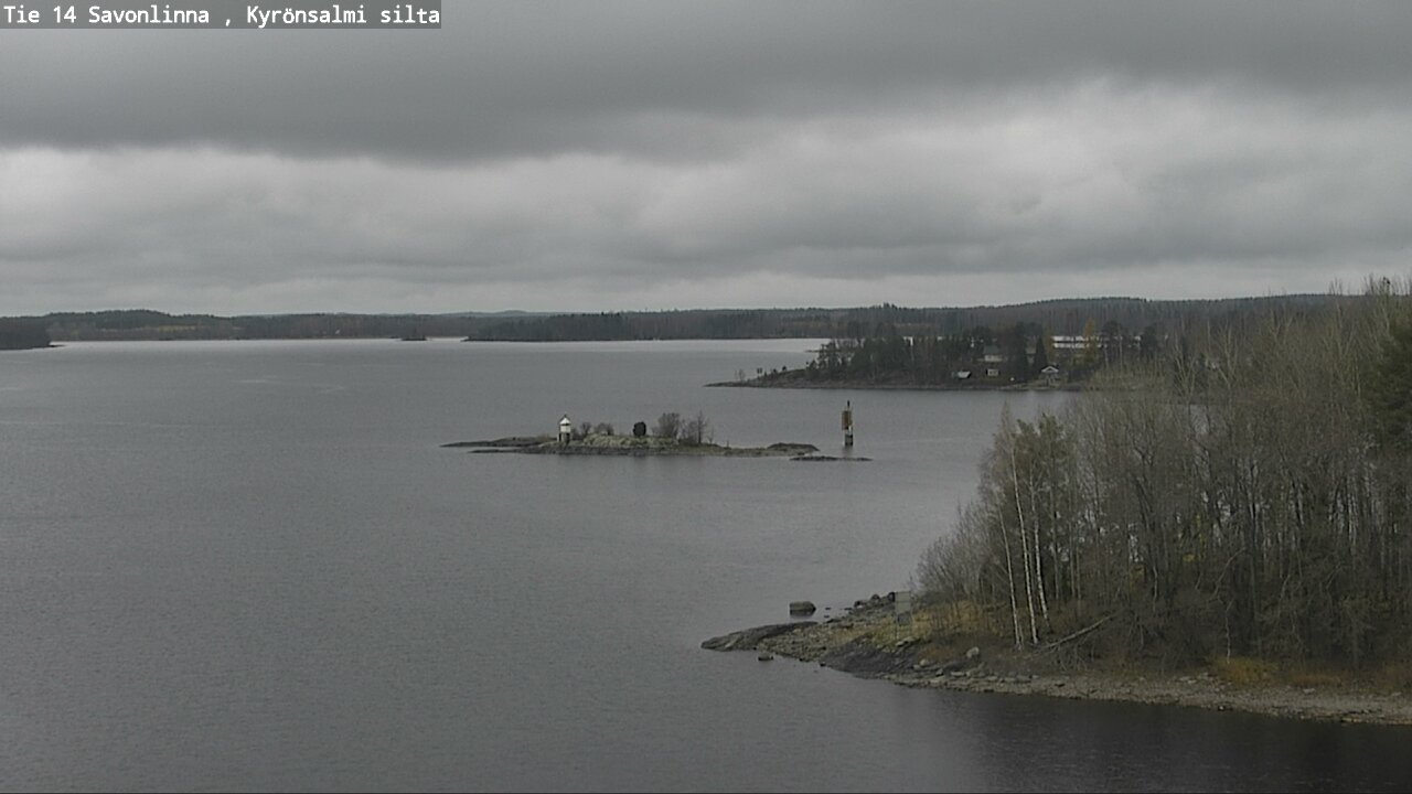 Kelikamerat Kuva Tie 14 Savonlinna, Kyrönsalmi, Savonlinna, Etelä-Savo