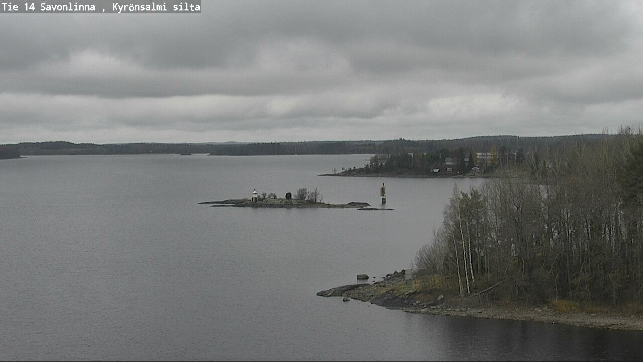 Kelikamerat Kuva Tie 14 Savonlinna, Kyrönsalmi, Savonlinna, Etelä-Savo