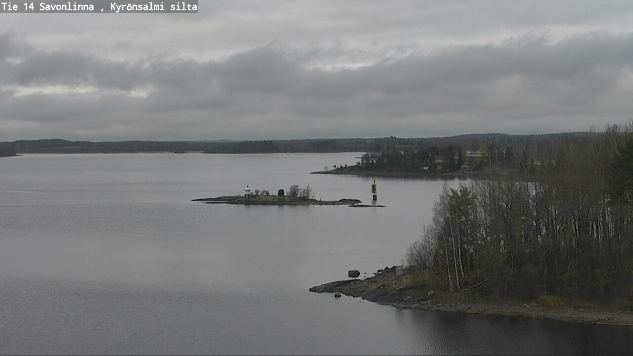 Kelikamerat Kuva Tie 14 Savonlinna, Kyrönsalmi, Savonlinna, Etelä-Savo