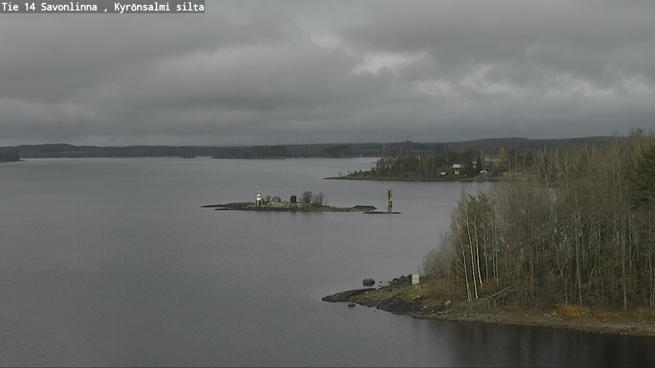 Kelikamerat Kuva Tie 14 Savonlinna, Kyrönsalmi, Savonlinna, Etelä-Savo