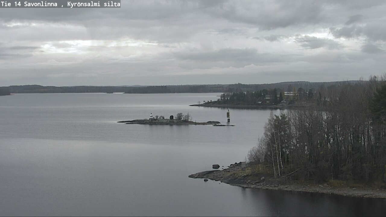 Kelikamerat Kuva Tie 14 Savonlinna, Kyrönsalmi, Savonlinna, Etelä-Savo