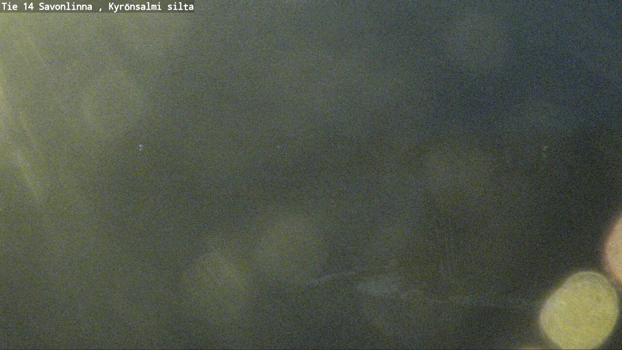 Weather Camera Image Väg 14 Nyslott, Kyrönsalmi, Savonlinna, Etelä-Savo