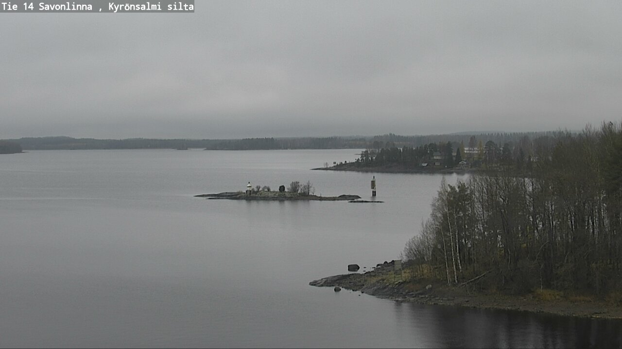 Kelikamerat Kuva Tie 14 Savonlinna, Kyrönsalmi, Savonlinna, Etelä-Savo